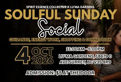 Soulful Sunday Social